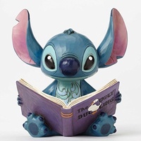 Disney Traditions by Jim Shore - Stitch with Storybook - Lilo & Stitch Figurine 14.6cm