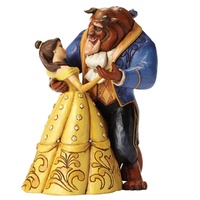 Disney Traditions by Jim Shore - Belle & Beast Waltz - Beauty & the Beast Figurine 23cm