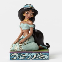 Disney Traditions by Jim Shore - Jasmine Personality Pose - Aladdin Figurine 8cm