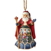 Heartwood Creek by Jim Shore Santas Around The World - Spanish Santa Hanging Ornament