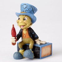 Disney Traditions by Jim Shore - Jiminy Cricket - Pinocchio Mini Figurine 7cm