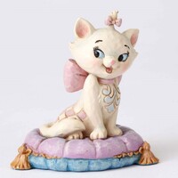 Disney Traditions by Jim Shore - Marie - The Aristocats Mini Figurine 7cm