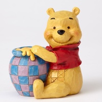 Disney Traditions by Jim Shore - Winnie the Pooh Mini Figurine 7cm