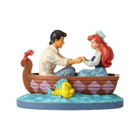 Disney Traditions by Jim Shore - Ariel & Prince Eric - The Little Mermaid Figurine 15cm