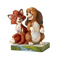 Disney Traditions by Jim Shore - Friends - Fox & Hound Figurine 12cm