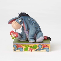 Disney Traditions by Jim Shore - Eeyore - Winnie the Pooh Personality Pose Figurine 9cm
