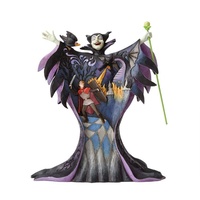 Disney Traditions by Jim Shore - Maleficent Scene - Sleeping Beauty Figurine 22cm