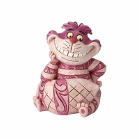 Disney Traditions by Jim Shore - Cheshire Cat - Alice in Wonderland Mini Figurine 8cm