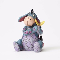 Disney Traditions by Jim Shore - Eeyore - Winnie the Pooh Mini Figurine 8cm