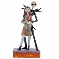 Disney Traditions by Jim Shore - Jack & Sally - Nightmare Before Christmas Figurine 22cm