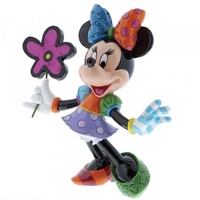 Disney Britto - Minnie Mouse with Flowers Large Figurine 21cm