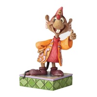 Disney Traditions by Jim Shore - Jaq - Cinderella Personality Pose Figurine 10.5cm