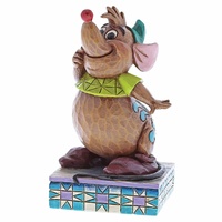 Disney Traditions by Jim Shore - Gus - Cinderella Personality Pose Figurine 10cm