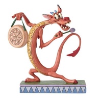 Disney Traditions by Jim Shore - Mushu - Mulan Personality Pose Figurine 11.4cm