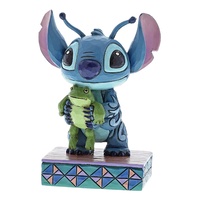 Disney Traditions by Jim Shore - Strange Life Forms - Lilo & Stitch Personality Pose Figurine 10cm