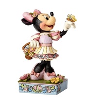 Disney Traditions by Jim Shore - Minnie Mouse Spring Surprise Figurine 15cm