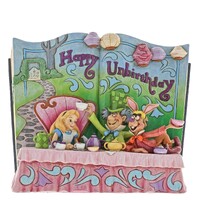 Disney Traditions by Jim Shore - Storybook - Alice in Wonderland Figurine 15.5cm