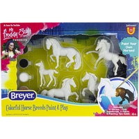 Breyer Horses Horse Crazy Colourful Breeds Paint Kit Activity Stablemates 1:32 Scale 4234