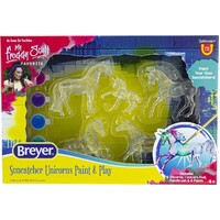 Breyer Horses Suncatcher Unicorn Paint & Play Stablemates 1:32 Scale 4238