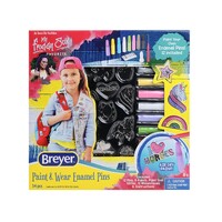 Breyer Horses Paint & Wear Enamel Pin Kit Activity Craft Set 4240