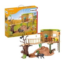 Schleich - Wild Life - Ranger Adventure Station Playset