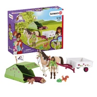 Schleich - Horse Club - Sarah's Camping Adventure Playset