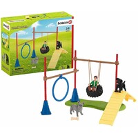 Schleich - Farm World - Puppy Dog Agility Training Playset