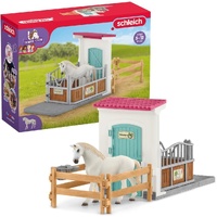 Schleich Horse Club Horse Stall & Moonlight English Thoroughbred 42569