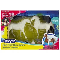 Breyer Horses Paint Your Own Horse Quarter Horse & Saddlebred Activity Set 4260