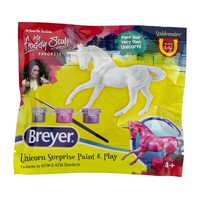 Breyer Horses Unicorn Surprise Paint & Play Blind Bag Stablemates 1:32 Scale 4261