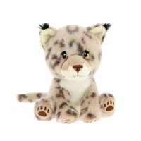 Keeleco Wild Cat Kitten Deluxe 14cm Korimco Plush Soft Toy SE4723