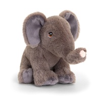 Keeleco Elephant Baby 18cm Korimco Plush Soft Toy SE6118