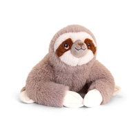 Keeleco Sloth 18cm Korimco Plush Soft Toy SE6181