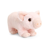 Keeleco Pig 18cm Korimco Plush Soft Toy SE6704