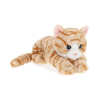 Keeleco Cat Ginger Kitten 22cm Korimco Plush Soft Toy