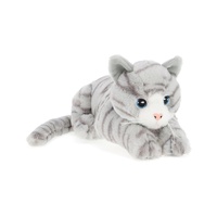 Keeleco Cat Grey Kitten 22cm Korimco Plush Soft Toy