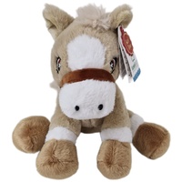 Keeleco Ponytails - Horse Palomino Tan Pony 22cm Korimco Plush Soft Toy