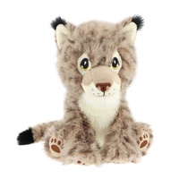 Keeleco Wild Cat Deluxe 23cm Korimco Plush Soft Toy SE4724