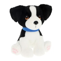 Keeleco Dog Border Collie Puppy Love 23cm Korimco Plush Soft Toy