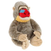Keeleco Mandrill Monkey 25cm Korimco Plush Soft Toy