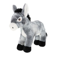 Keeleco Donkey 25cm Korimco Plush Soft Toy SE2804