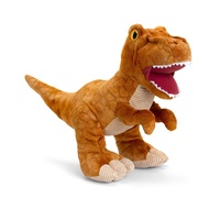 Keeleco Dinosaur T Rex Tyrannosaurus Rex 26cm Korimco Plush Soft Toy SE6579B