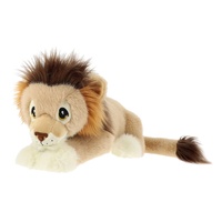 Keeleco Lion Deluxe Big Cat 35cm Large Korimco Plush Soft Toy SE4060