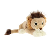 Keeleco Lion Deluxe Big Cat 45cm Large Korimco Plush Soft Toy SE4063