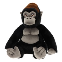 Keeleco Gorilla Deluxe 45cm Large Korimco Plush Soft Toy