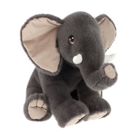 Keeleco Elephant Deluxe 45cm XL Large Korimco Plush Soft Toy
