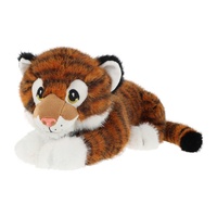 Keeleco Tiger Deluxe Big Cat 45cm Large Korimco Plush Soft Toy SE3940