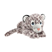 Keeleco Snow Leopard Deluxe Big Cat 60cm XL Extra Large Korimco Plush Soft Toy SE4534