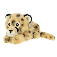 Keeleco Cheetah Deluxe Big Cat 60cm XL Extra Large Korimco Plush Soft Toy SE4720