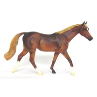 Breyer Horses Ariat Chestnut Horse Freedom 1:12 Scale 500107